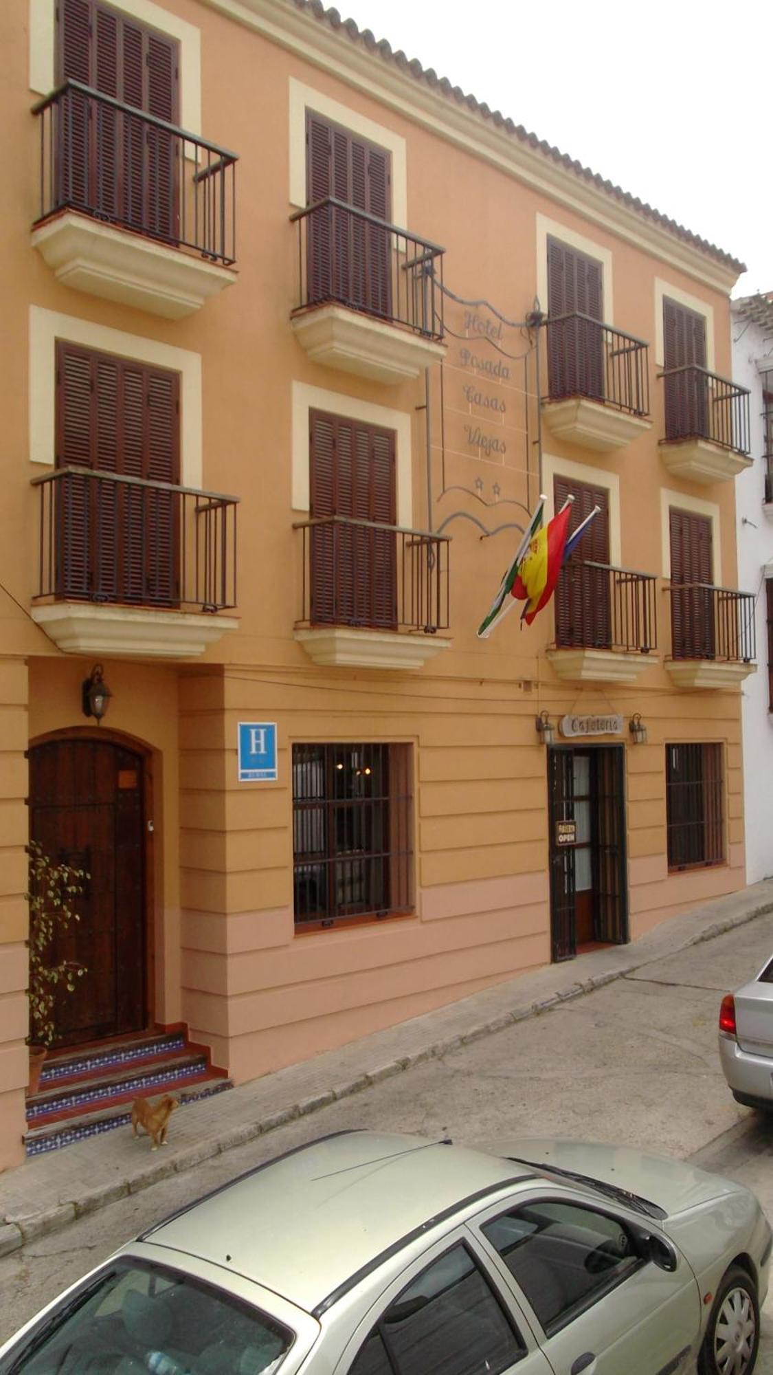Hotel Posada Casas Viejas Benalup-Casas Viejas Eksteriør bilde